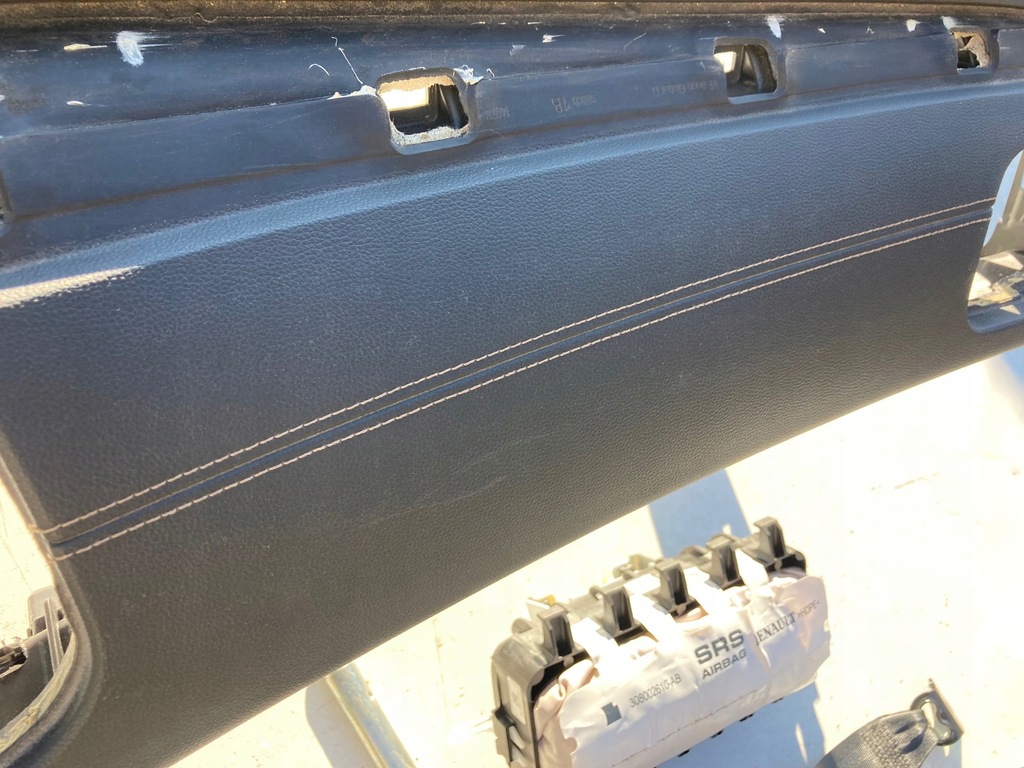 фото №5, Renault talisman nić hud панель приладів консоль подушки безпеки