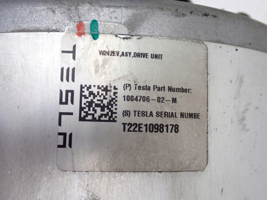 фото №13, Двигатель привод электрический 780.990 mercedes b w246 w242 b250e electric drive