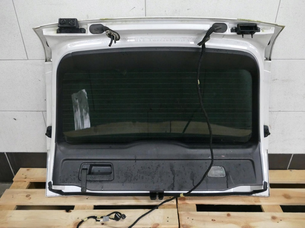 фото №9, Volvo xc90 i lift крышка багажника багажника задняя 707-46