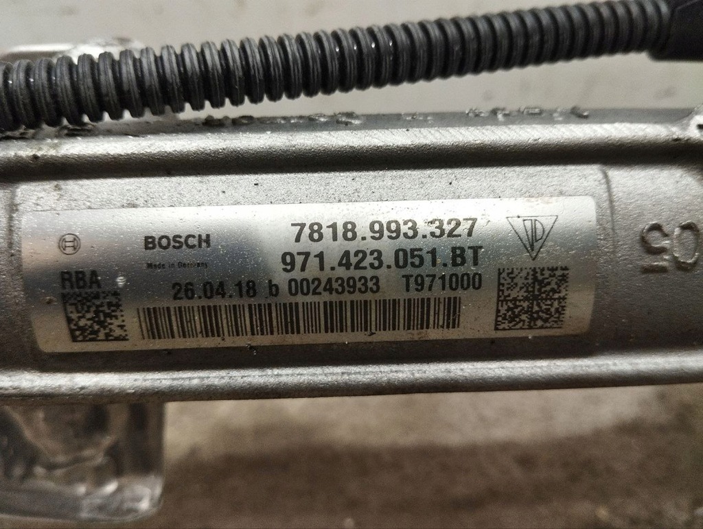 фото №7, Porsche panamera 971 2018 рулевое управление рулевые