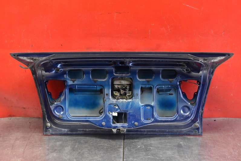 фото №12, Крышка багажника багажника задняя задняя granatowa seat cordoba 1 i coupe lift 99-03
