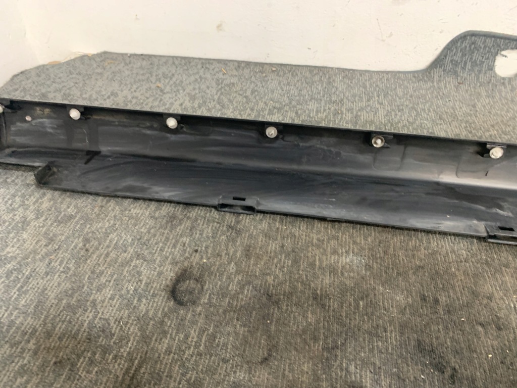 фото №12, Peugeot partner ii lift 15r молдинг накладка защита порог левая оригинал