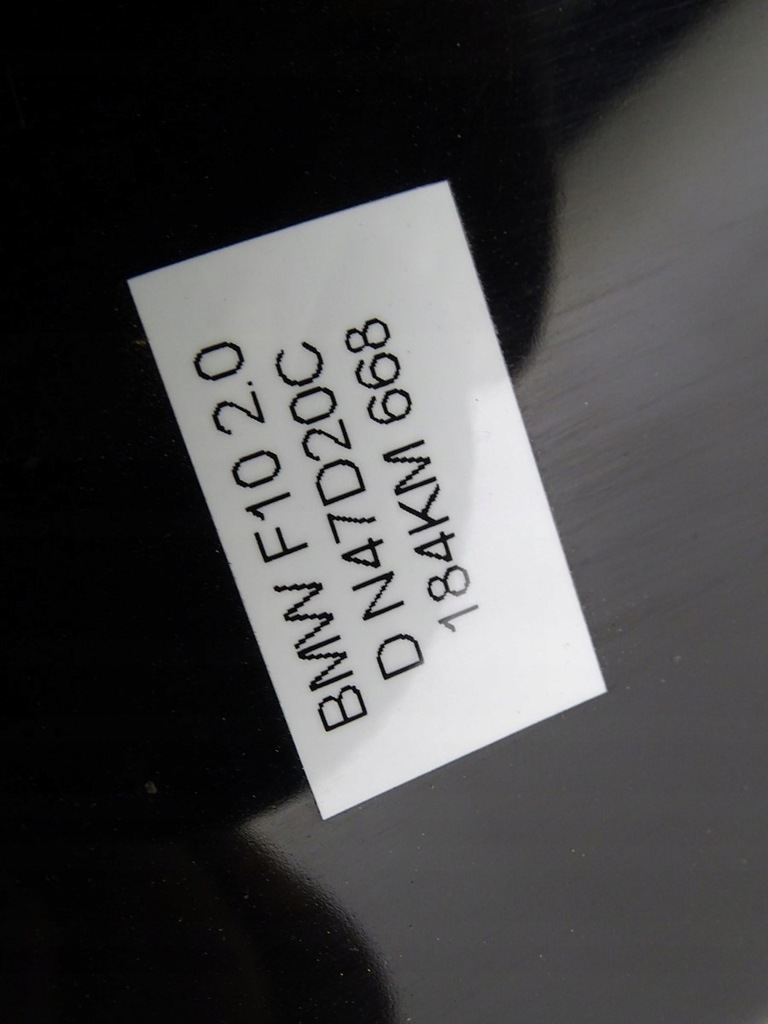 фото №11, Дверь левый левая задняя задние bmw 5 f10 sedan 668