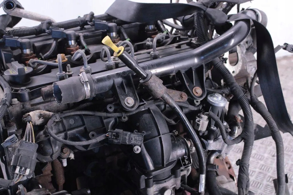 Двигун citroën jumper фургон 4h03 2.2l дизель 2012 Київ