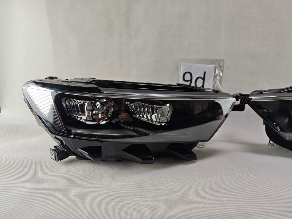 фото №5, Vw t-roc t roc full led левый правый фара лампа левая правая