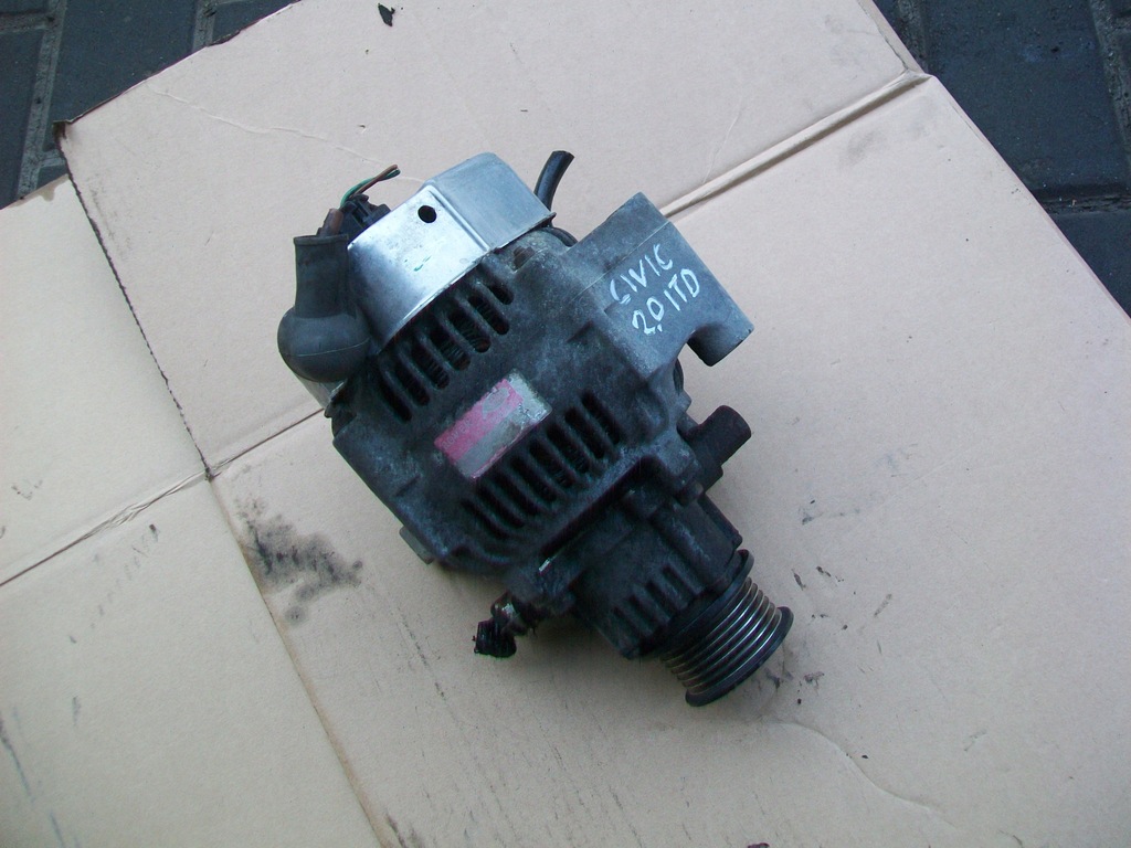 фото №6, Генератор вакуум honda civic vi 2.0 itd