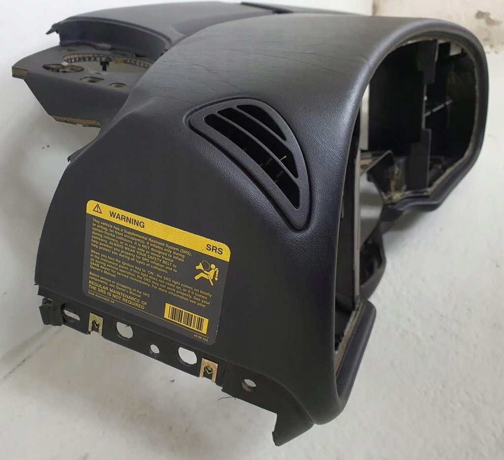 фото №8, Панель приладів приладова консоль saab 900 ii