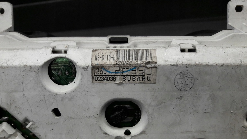 фото №9, 85012fe350 счетчик impreza gd ii 2,0 gx бензин 02