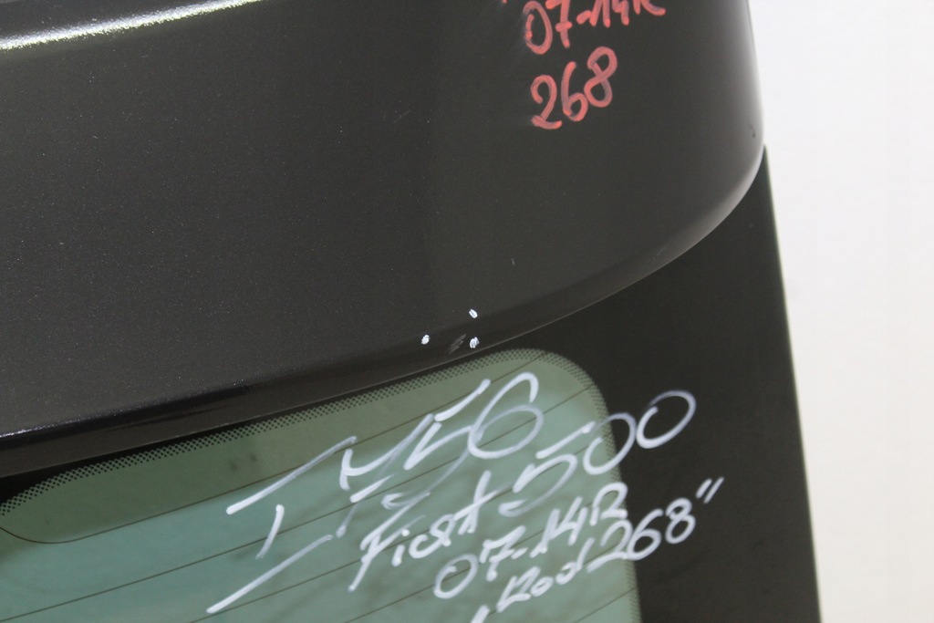 фото №8, Кришка багажника багажника задня fiat 500 07-14r 268