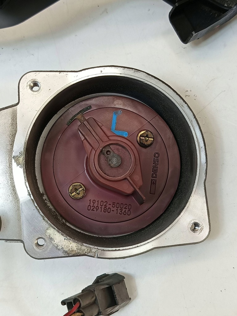 фото №11, Lexus ls 400 ls400 94-97 система аппарат катушки провода модуль зажигание 77 tyś