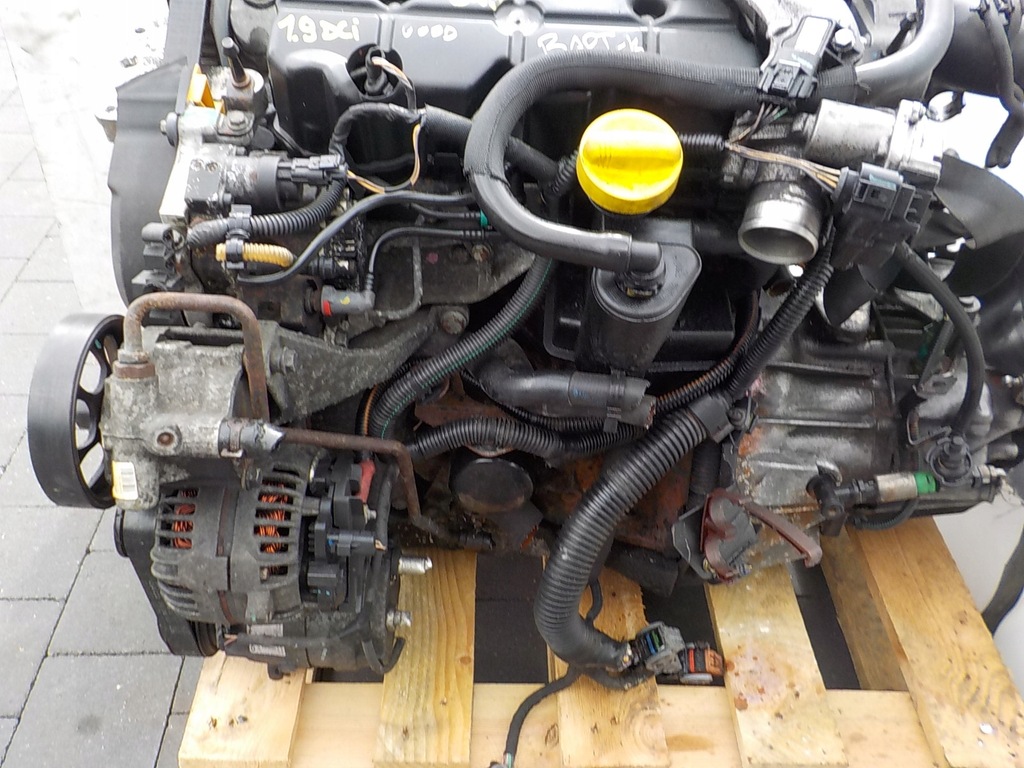 фото №9, Renault laguna ii 1.9 dci двигатель f9q1758 kompletny