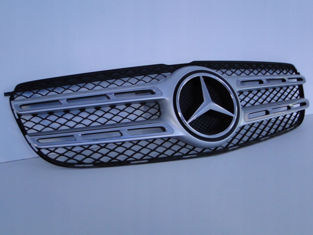 фото №2, Mercedes gls x166 166 решётка радиатора решётка радиатора bez радара i камеры