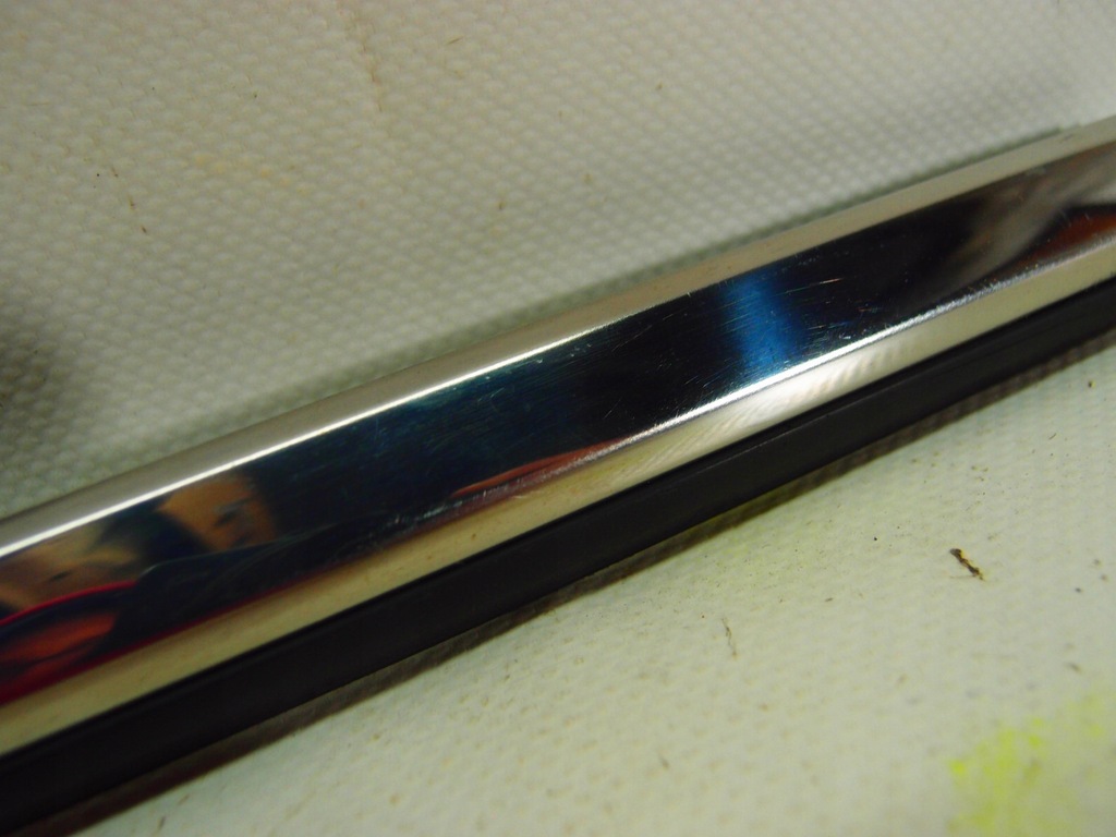 фото №7, Молдинг скребок дверь левый перед citroen ds7