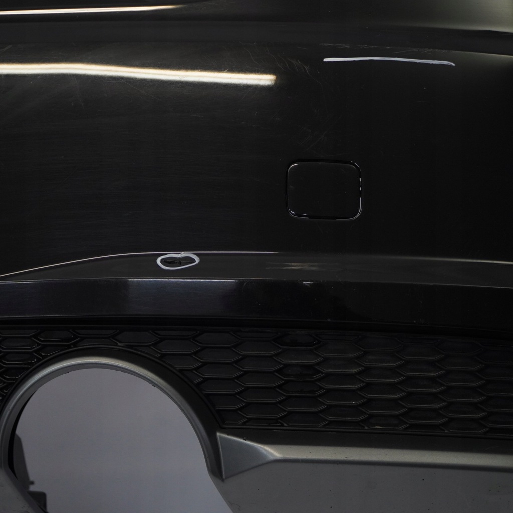 Audi tt fv задний бампер mythical black чёрный металлик - y9t Доставка