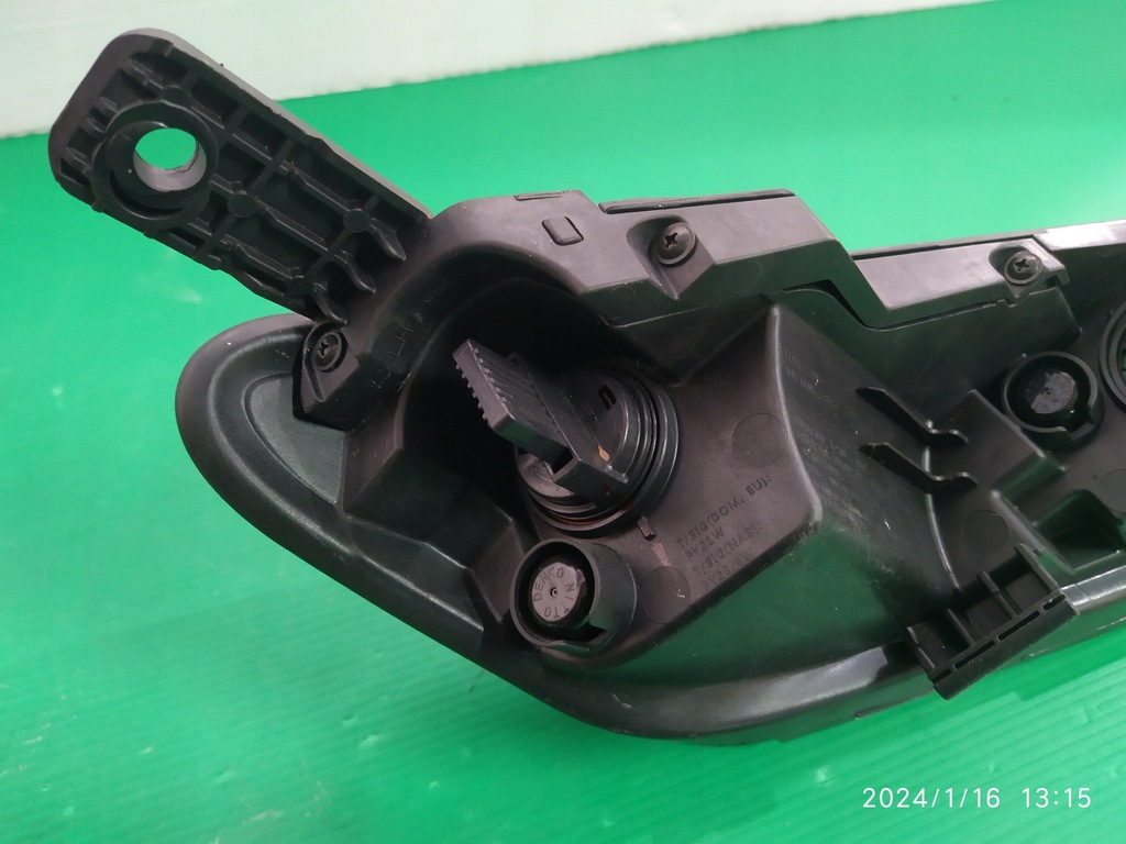 фото №9, Лампа противотуманная фара led drl левый hyundai kona 92207-j9000