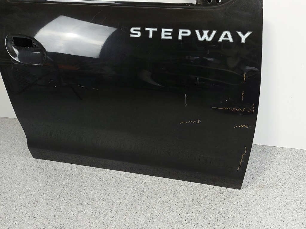 фото №3, Двері правий перед dacia sandero ii stepway