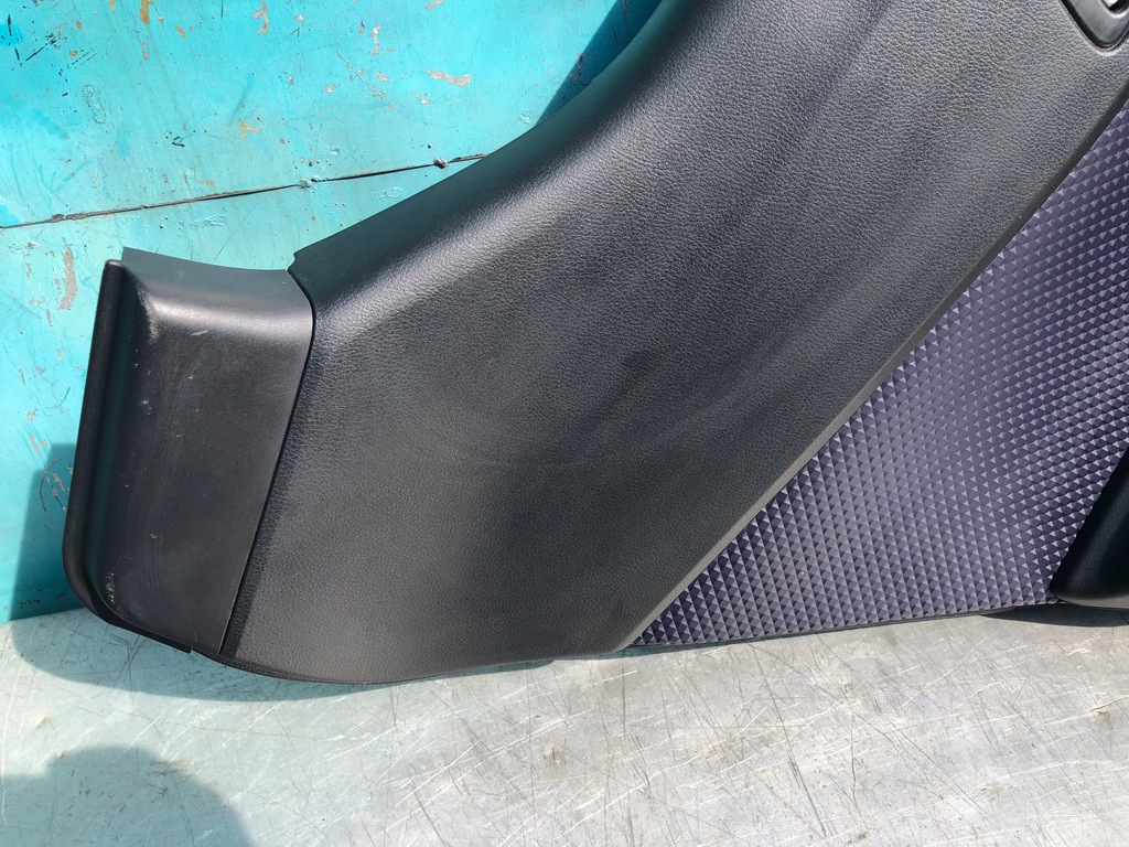 фото №5, Toyota chr обшивка обивка дверь левый задняя fiolet