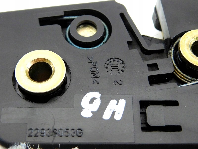 фото №7, R/20 mitsubishi carisma ii hb замок сидіння l.tył