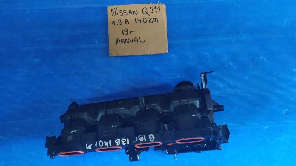 фото №1, Nissan qashqai j11 1.3 коллектор всасывающий 140035548r