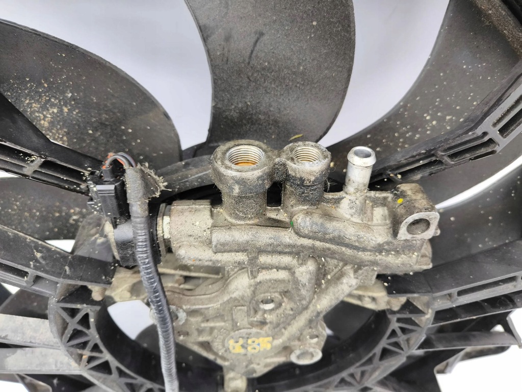 фото №6, Jeep grand cherokee wk 2006 электрический вентилятор радиатора