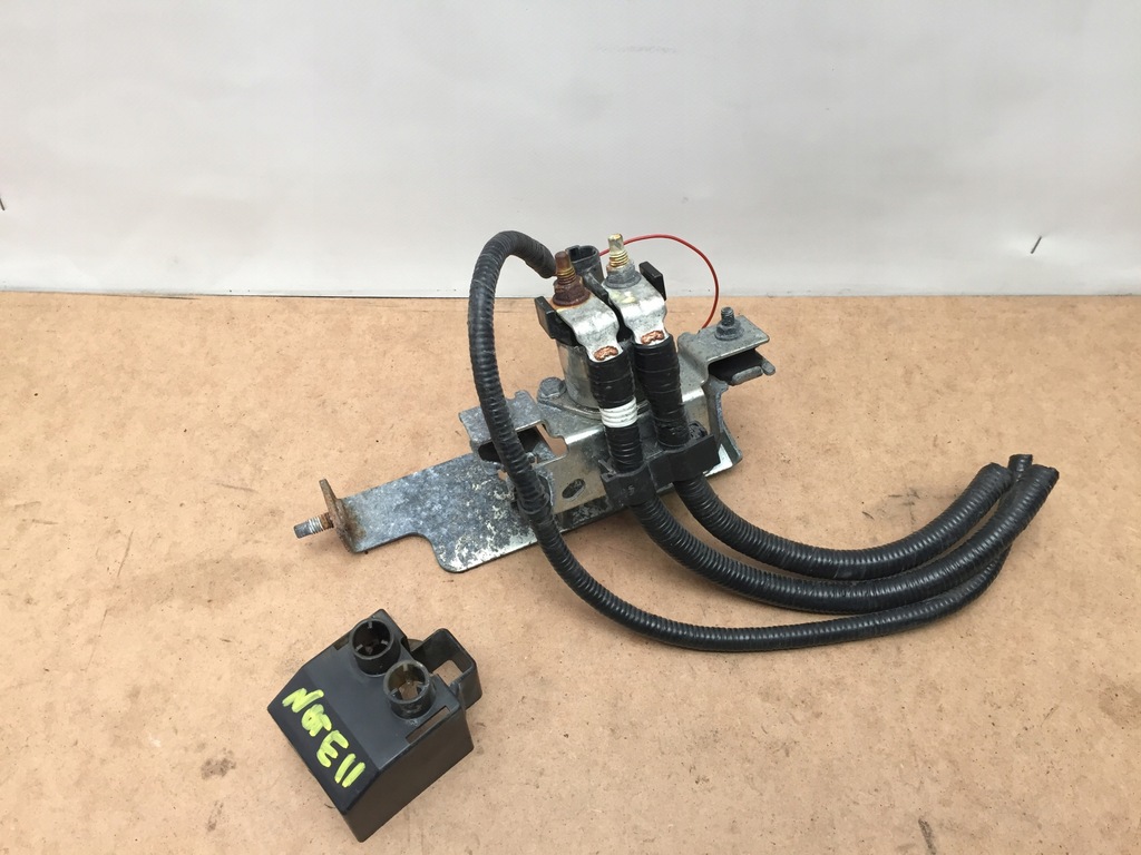 фото №1, Nissan note ii e12 модуль стартовый 251153hd2a