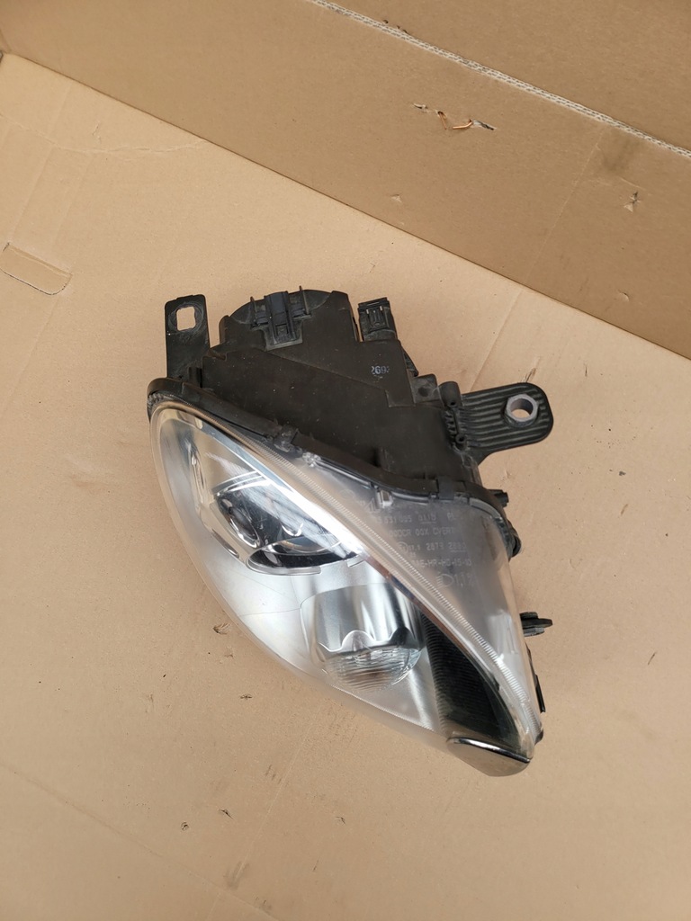 фото №3, Лампа правая mini r55 r56 bi-xenon поворотный