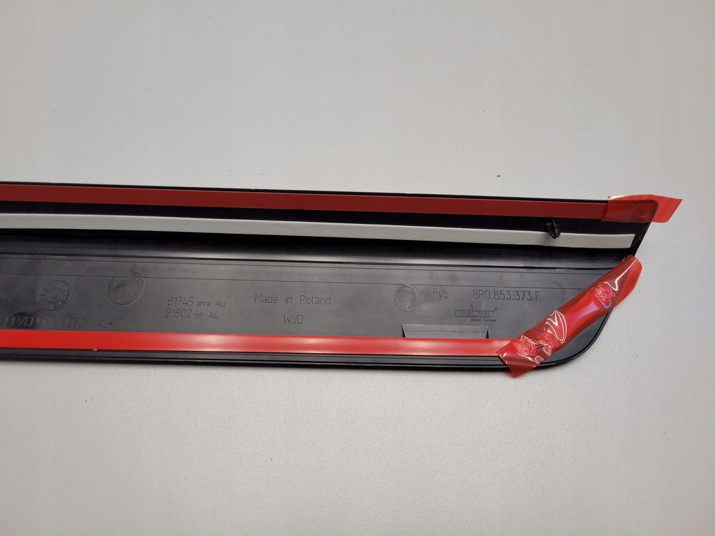 фото №11, Audi q5 8r nowa накладка порог молдинг левый перед