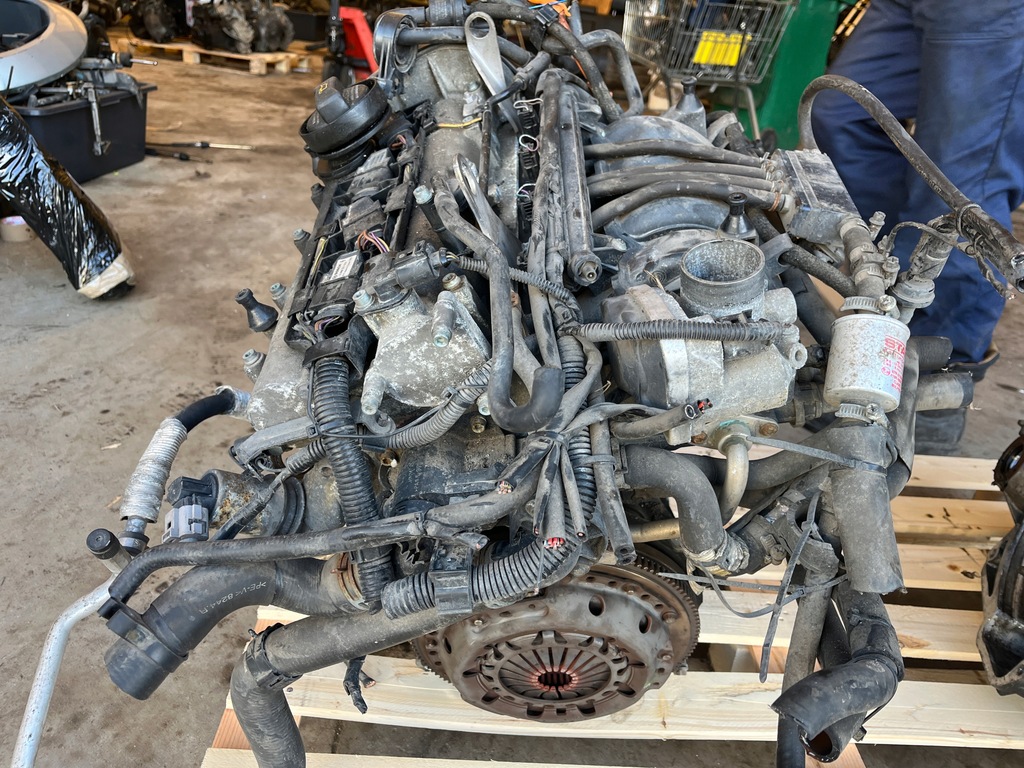 фото №9, Двигун 1.4 bby skoda fabia i 1999-2004 kompletny vw polo 9n seat ibiza audi