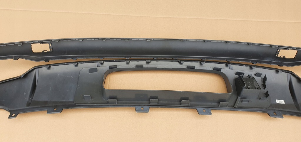 фото №8, Audi q5 ii s-line 2016- диффузор бампер задняя orygin