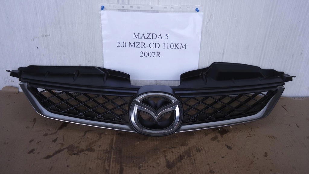 фото №1, Решітка радіатора решітка радіатора mazda 5 i c23550711