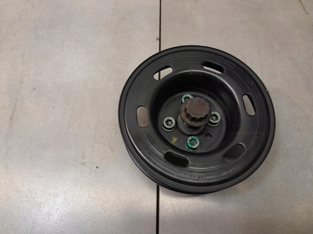 фото №1, Шкив audi a3 8l 1.6 06a105263d