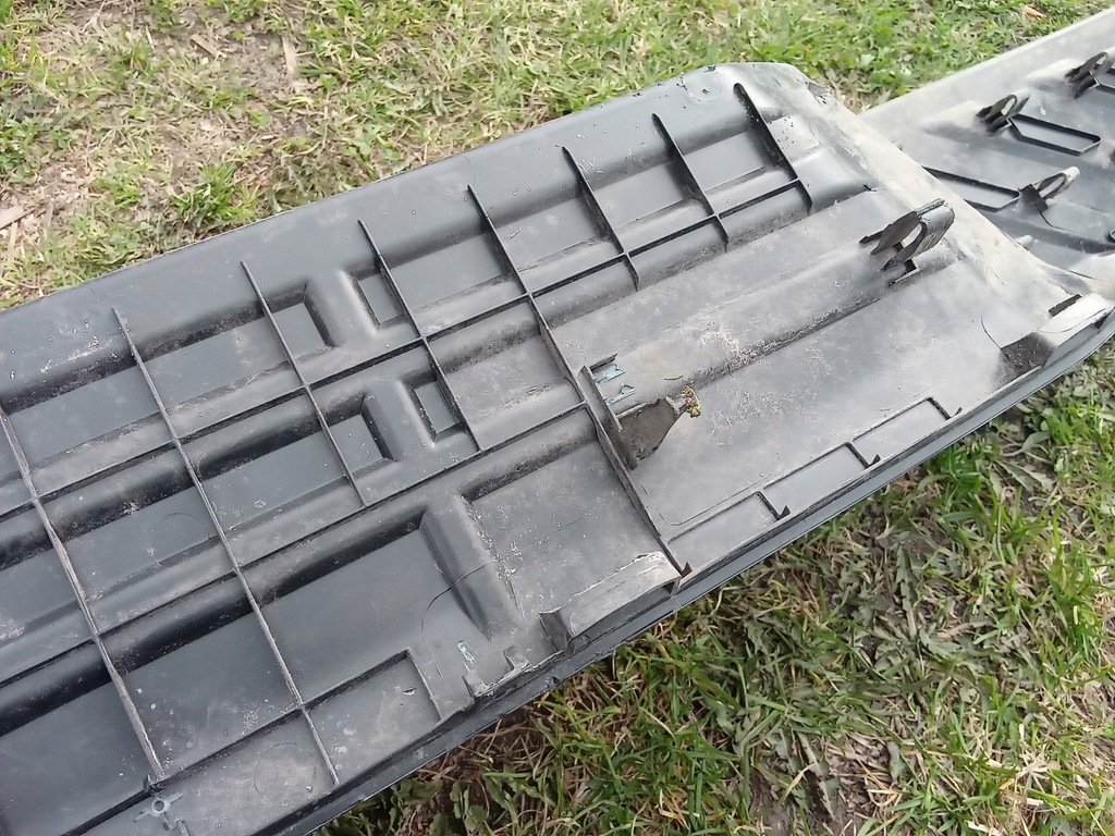 фото №9, Ford ranger raptor подножка бампера задняя накладка задняя