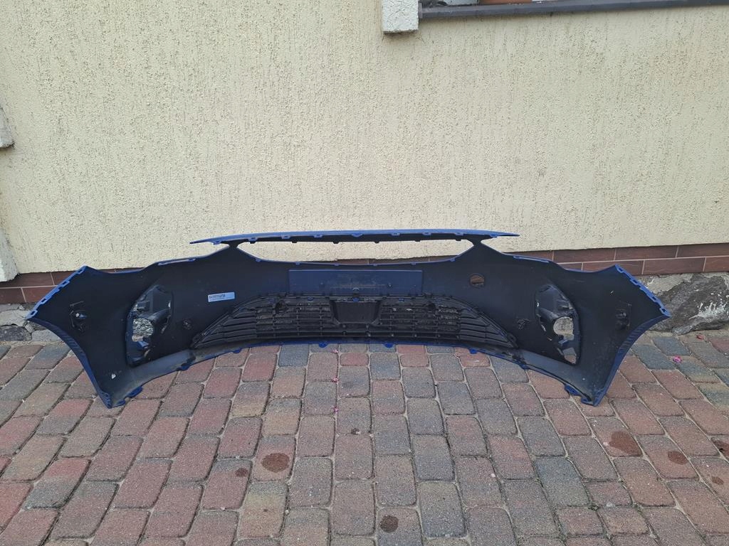 фото №12, Бампер передний opel corsa f niebieski 6pdc 19-23