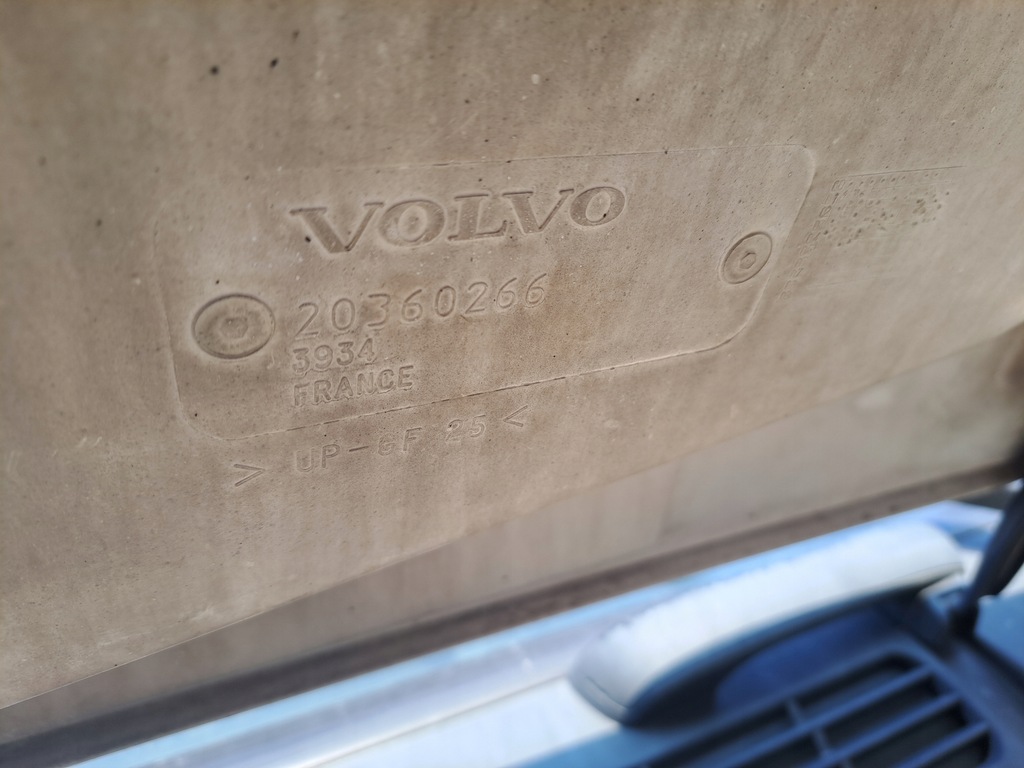 фото №11, Капот передня перед решітка радіатора volvo fh 12 13