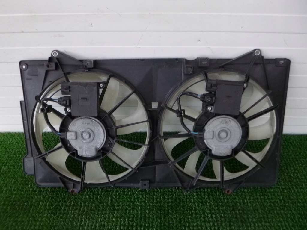 фото №1, Mazda 6 gj 2.2 sh01 вентилятор радіатора комплект