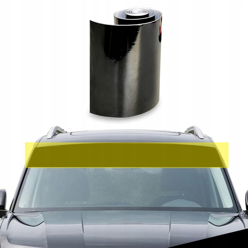 фото №9, Козирок перед скло захист сонцезахисна наклейка 140x20cm