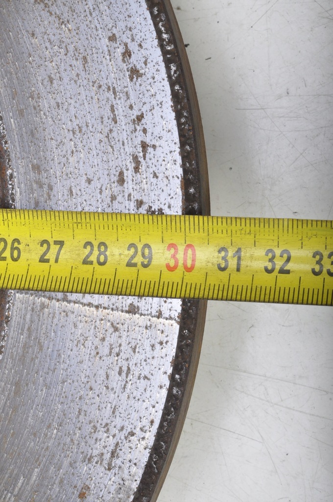 фото №9, Ford kuga mk3 1.5 тормозные диски тормозные задняя комплект 20r