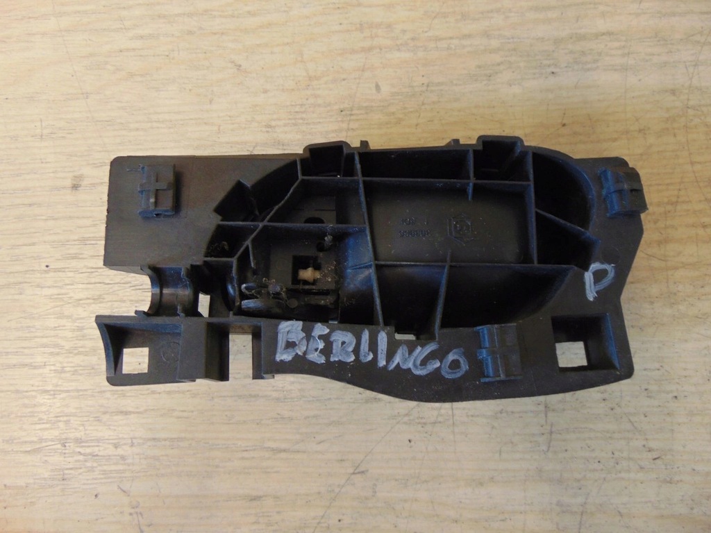 фото №4, Ручка внутренняя правая перед citroen berlingo iii