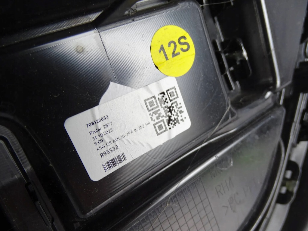 фото №11, Решітка радіатора решітка радіатора радіатора audi q8 sq8 lift