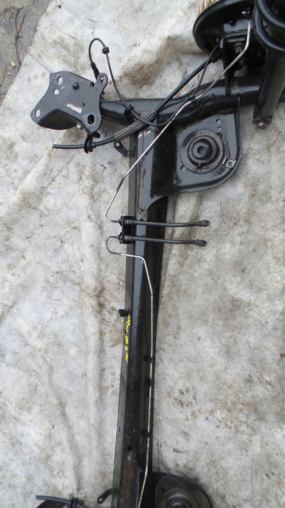 фото №4, Підвіска задні задня renault zoe z.e балка oś задня 2018 r електрик