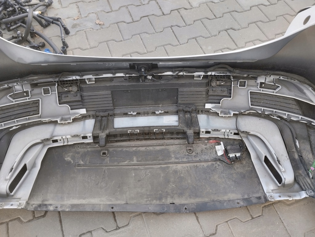 фото №8, Бампер задня kompletny porsche taycan 4s