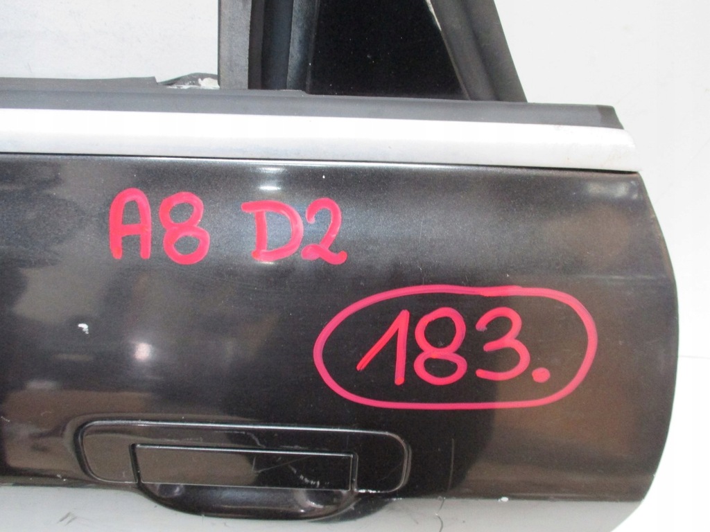 фото №10, Дверь левая задние audi a8 d2