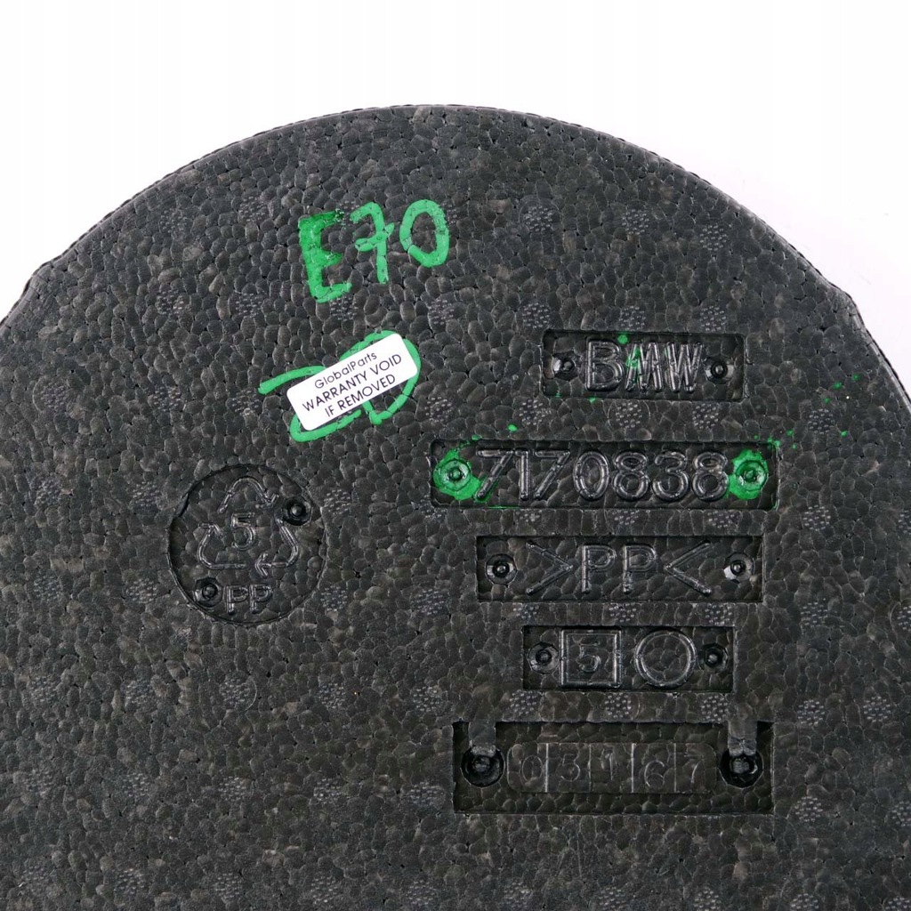 фото №9, Bmw x5 e70 пена пенополистирол шумоизоляция сиденье