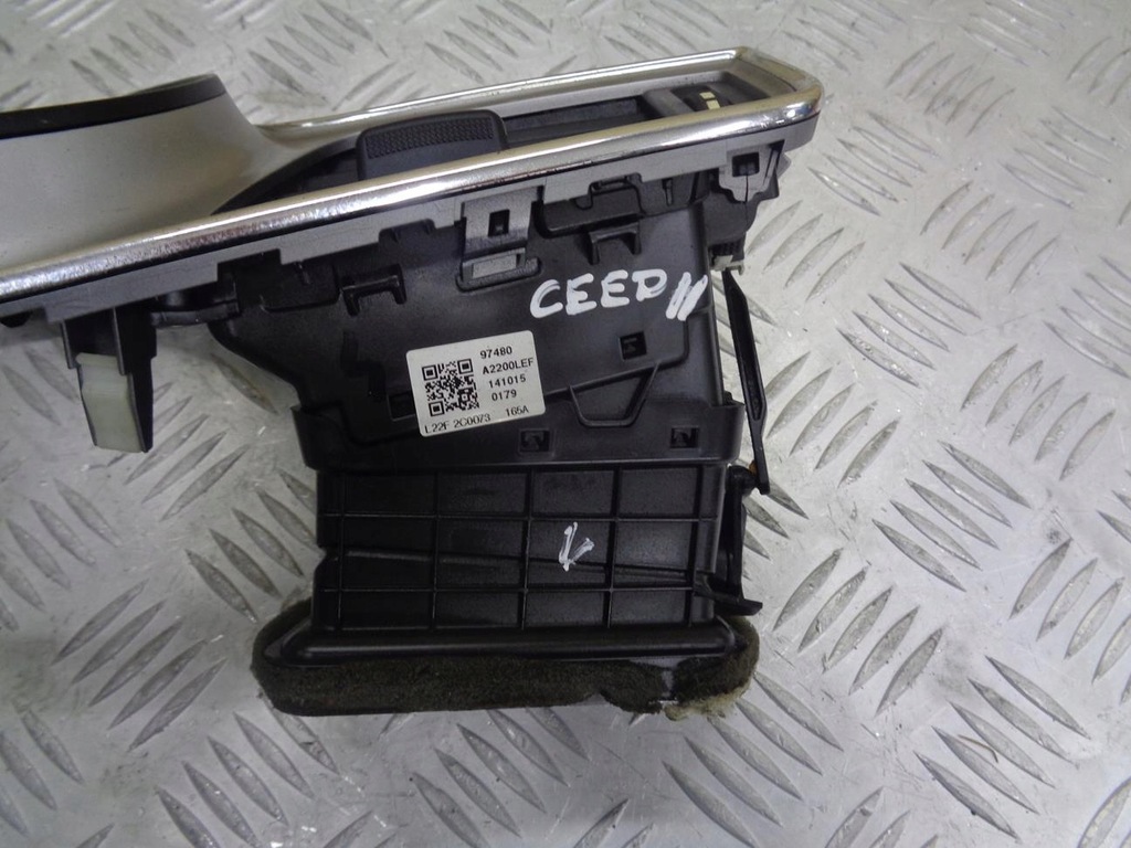 фото №5, Захист рамка dekor спідометра консолі kia ceed ii 12- 97410-a2200 84832-a2000