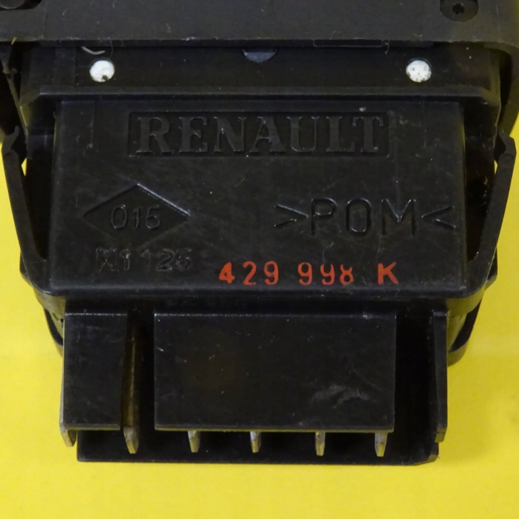 фото №2, Переключатель панель окон renault clio ii 429998k nr1745