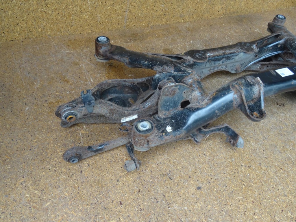 фото №9, Audi q3 8u 11-18 quattro підрамник важелі задня задні комплект 5n0505235ab