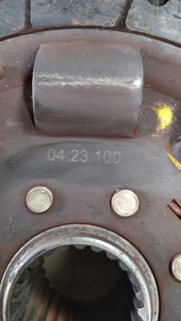 фото №3, Scania r 420 hpi euro 4 сцепление диск прижим