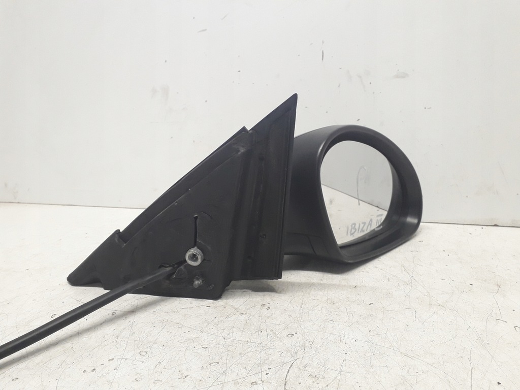 фото №8, Seat ibiza 6l 02-08 дзеркало зовнішнє праве механічний