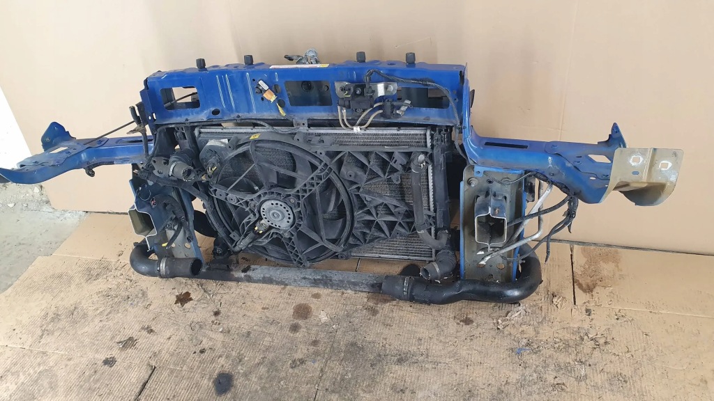 Купити Fiat doblo opel combo 1.3 jtd 10- ремінь передній підсилювач радіатор $