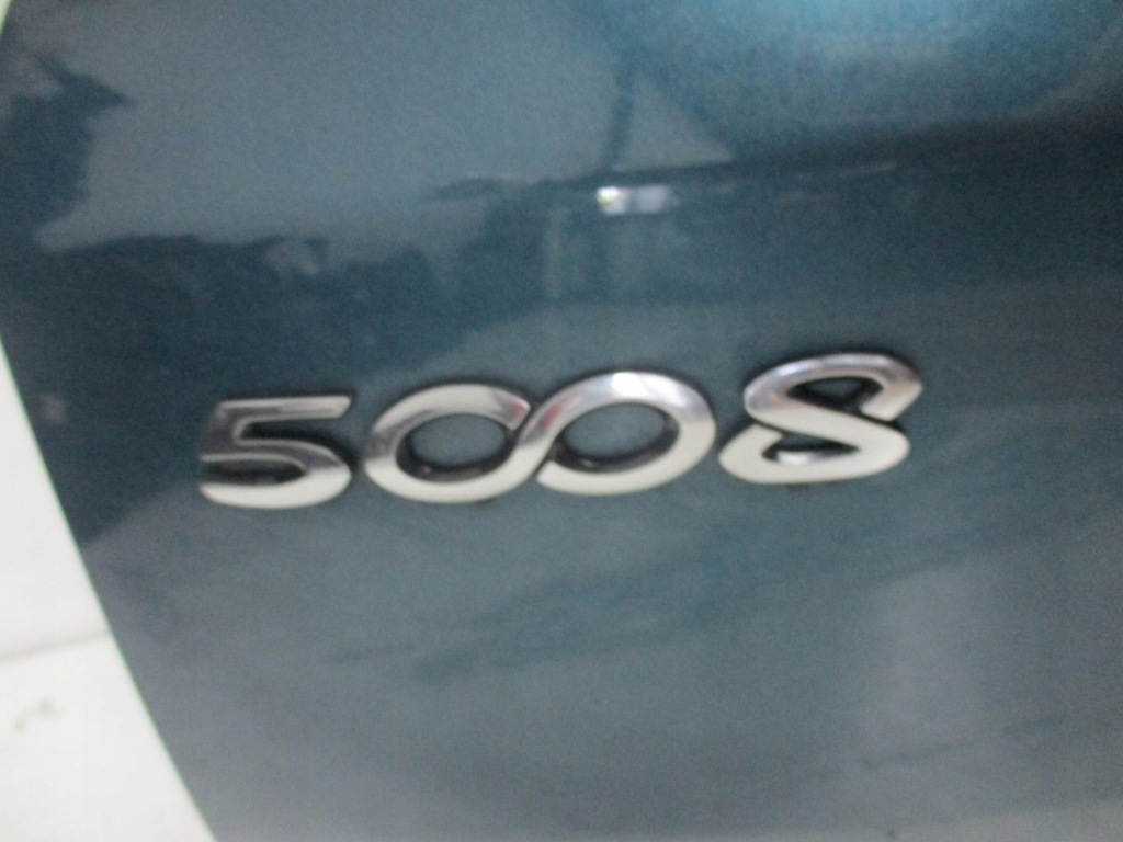 фото №6, Кришка багажника задня peugeot 5008 ii 19r